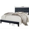 940 Charcoal Platform Bed - Twin, Full, Queen, King