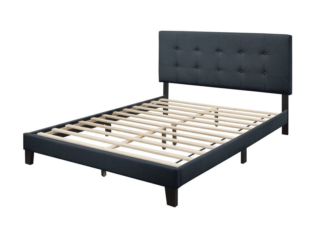 940 Charcoal Platform Bed - Twin, Full, Queen, King