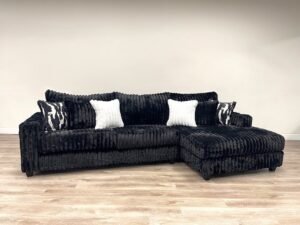9500 BLACK - SECTIONAL
