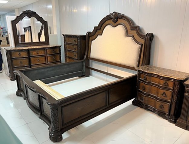 SETB1640 LUDWIG BEDROOM GROUP
