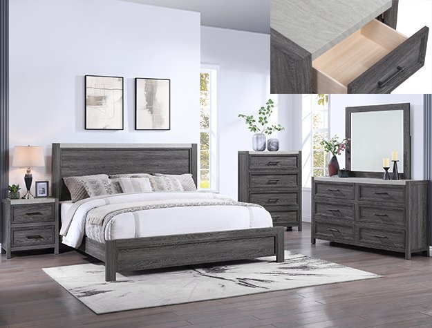 SETB1700 MADSEN BEDROOM GROUP