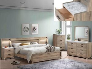 SETB3400 TILSTON BEDROOM GROUP