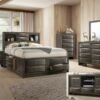 SETB4275 EMILY STORAGE BEDROOM GREY