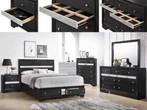 SETB4670 REGATA BEDROOM GROUP