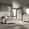 SETB4740 SARTER BEDROOM GROUP - WHITE