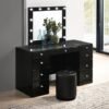 B4850BKSET AVERY BLACK VANITY