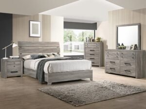 SETB5520 TUNDRA BEDROOM GROUP