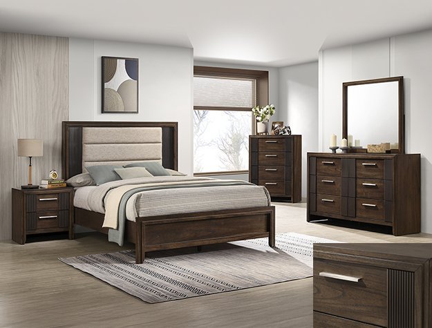 SETB5550 CARLTON BEDROOM GROUP