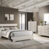 SETB6982 ATTICUS BEDROOM GROUP WHITE