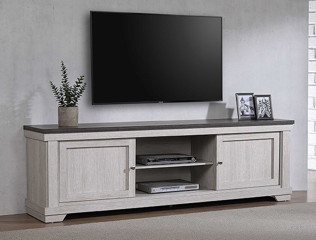 B8180-9 LEIGHTON TV STAND