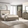 SETB9205 MILLIE UPHOLSTERED BED GROUP GREY