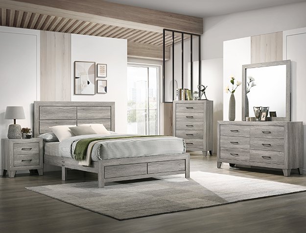 SETB9320 HOPKINS BEDROOM GROUP