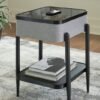 A4000550 - Accent Table w/Speaker (USB PORT)