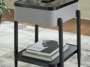 A4000550 - Accent Table w/Speaker (USB PORT)