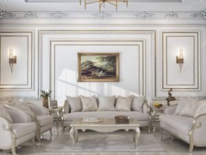 ALEXANDRA 2PC or 3PC or 4PC Living Room Set