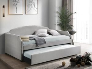 Amanda Gray - Daybed with Trundle