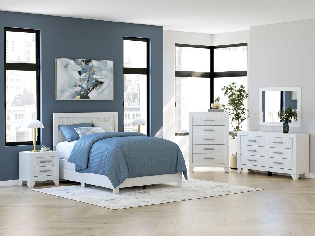 Ashley B4809 - 5pc Bedroom Set - Twin, Full, Queen, King
