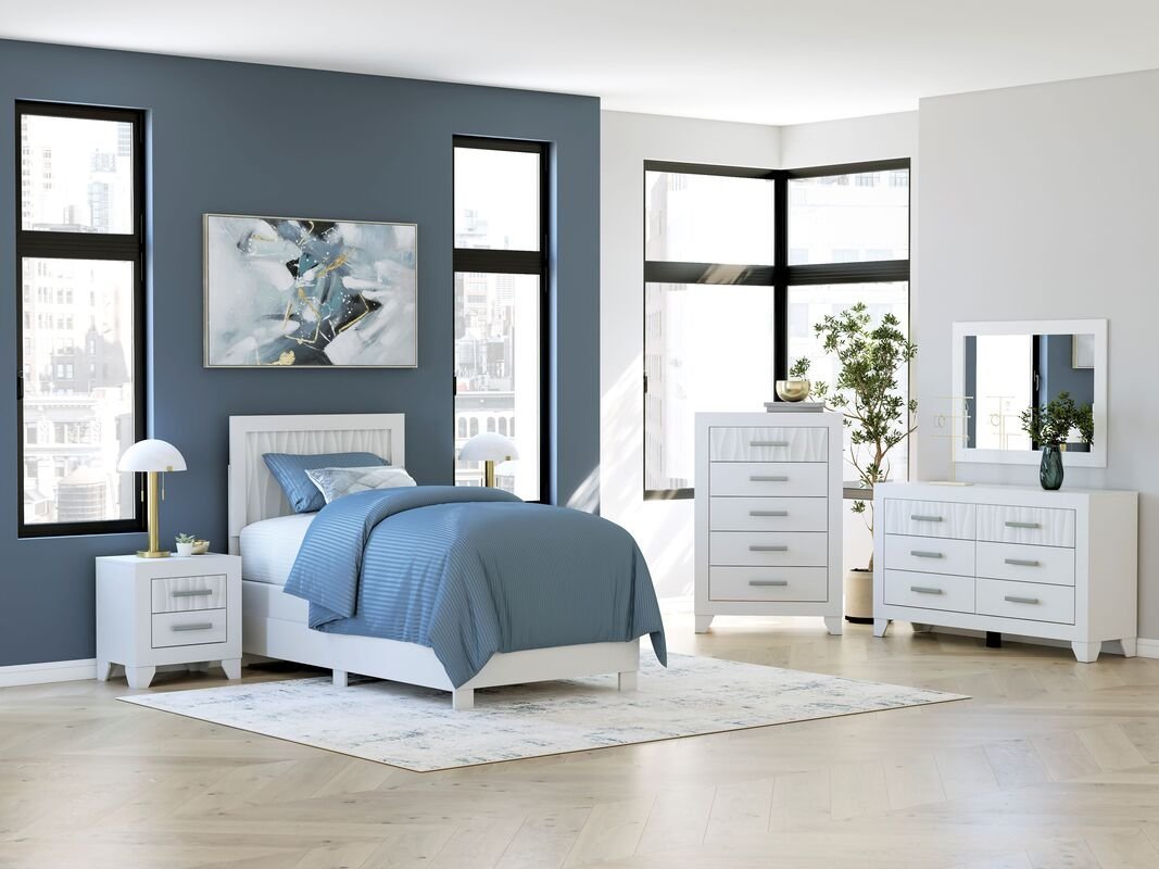 Ashley B4809 - 5pc Bedroom Set - Twin, Full, Queen, King