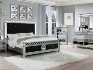 B5010 - 4pc or 5pc Bedroom Set - Queen, King