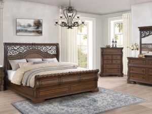 B7000 - 4pc or 5pc Bedroom Set - Queen, King