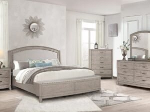 B8000 - 4pc or 5pc Bedroom Set - Queen, King