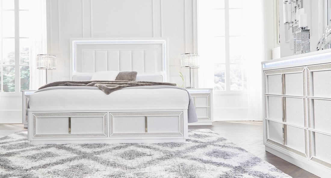 Ashley B822 - Bedroom Set Queen, King