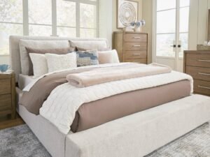 B974 Platform Bed - Queen, King