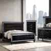 blanca-black_orig.png Blanca2 Black Bedroom Set Queen, King