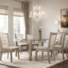 Clara - Dining Table + 6 Chair Set