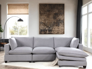 Cloud2 Gray Modular Sectional