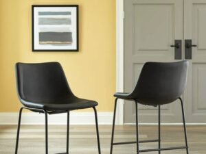 D372-630 Pub Barstool Set 39"H