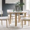 D427 - Ashley 5pc Dining Set