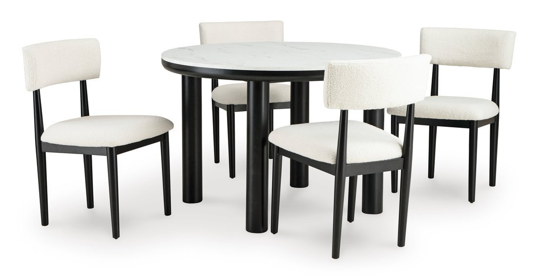 D429 - Ashley 5pc Dining Set