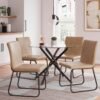 D446-02 - 5pc Dining Set