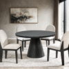 D500 Dining Table + 4 Chair Set