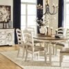 D743 - 7pc Dining Set