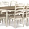 D743 - 7pc Dining Set