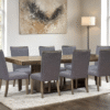 D901 - Dining Table + 8 Chair Set