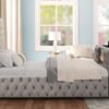 Future Gray Platform Bed - Queen, King