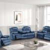 Galveston Blue - 3PC OVERSIZED Reclining Set