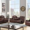 Galveston Brown - 3PC OVERSIZED Reclining Set