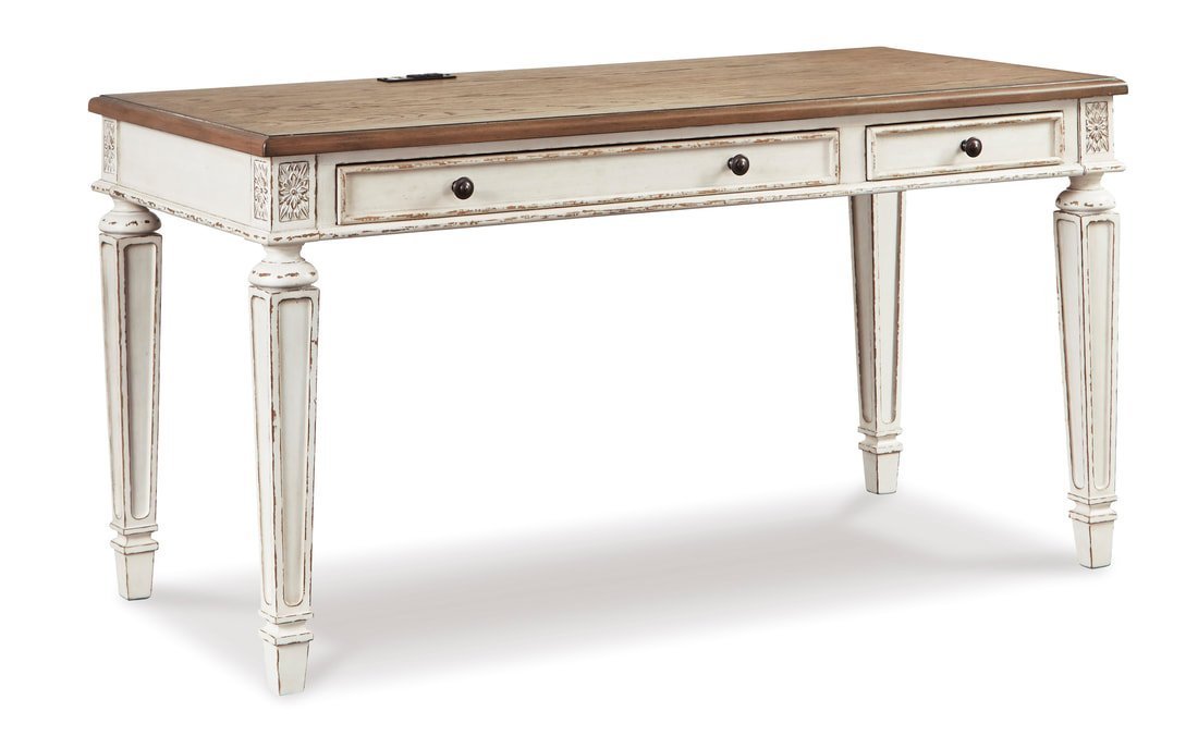 H743-34 - Office Desk (USB/AC POWER)