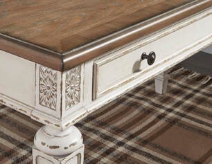 H743-34 - Office Desk (USB/AC POWER)