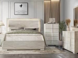 HH3720 - 5pc Bedroom Set - Queen, King