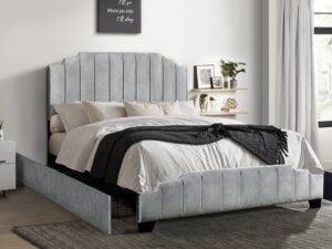 HH970 Platform Bed - Full, Queen, King