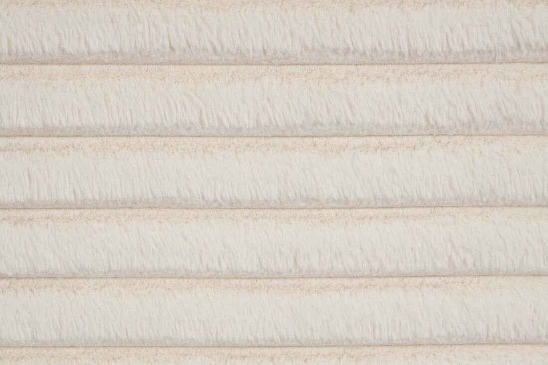 Lauren Beige Platform Bed - Queen, King