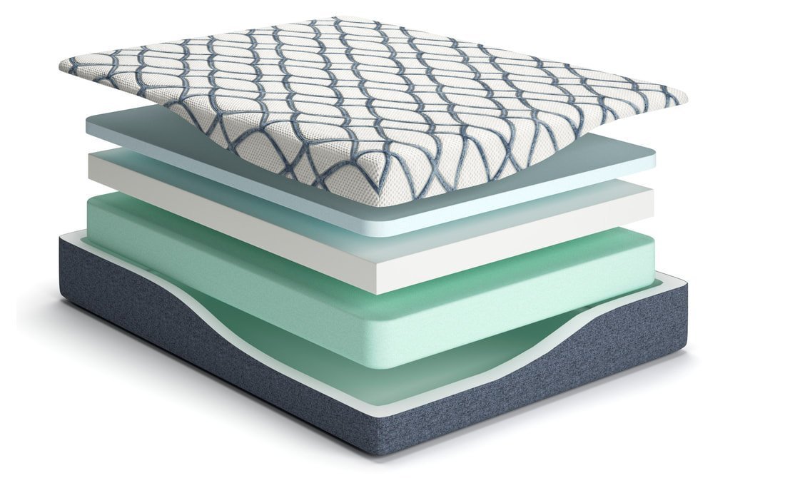 M426 - 12'' Memory Foam (Plush) Queen, King