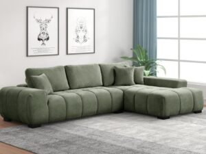 Manhattan2 - Green Sectional