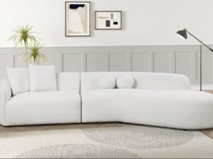 MIA Beige Sectional