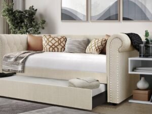 Oakmont Beige - Daybed with Trundle